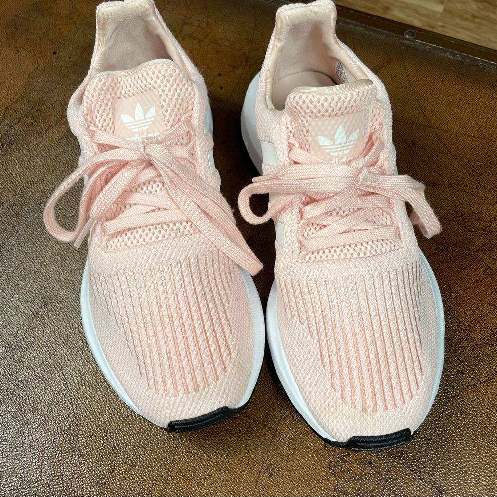 Adidas Swift Runx. Blush/White. Running Sneaker. … - image 2